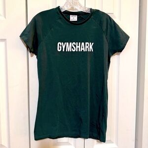 Gymshark, NWOT, size Medium Green Workout Shirt